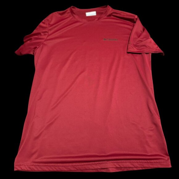 Columbia Omni-Wick Lightweight T-shirt Red (Medium) - Picture 1 of 3